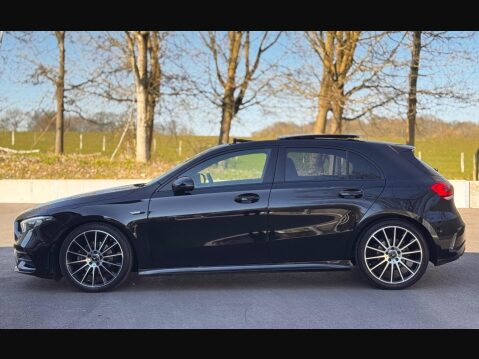 Mercedes-Benz A Class 2.0 A200d Exclusive Edition 8G-DCT Euro 6 (s/s) 5dr 9