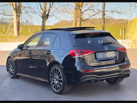 Mercedes-Benz A Class 2.0 A200d Exclusive Edition 8G-DCT Euro 6 (s/s) 5dr 50