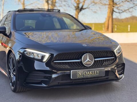 Mercedes-Benz A Class 2.0 A200d Exclusive Edition 8G-DCT Euro 6 (s/s) 5dr 51