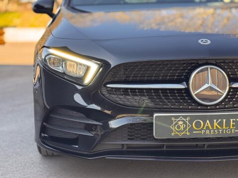 Mercedes-Benz A Class 2.0 A200d Exclusive Edition 8G-DCT Euro 6 (s/s) 5dr 52