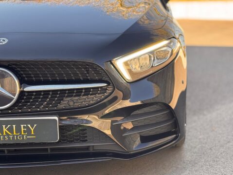 Mercedes-Benz A Class 2.0 A200d Exclusive Edition 8G-DCT Euro 6 (s/s) 5dr 53