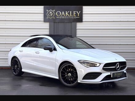 Mercedes-Benz CLA Class 1.3 CLA180 AMG Line Night Edition (Premium Plus) Coupe 7G-DCT Euro 6 (s/s) 
