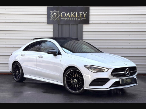 Mercedes-Benz CLA Class 1.3 CLA180 AMG Line Night Edition (Premium Plus) Coupe 7G-DCT Euro 6 (s/s) 1