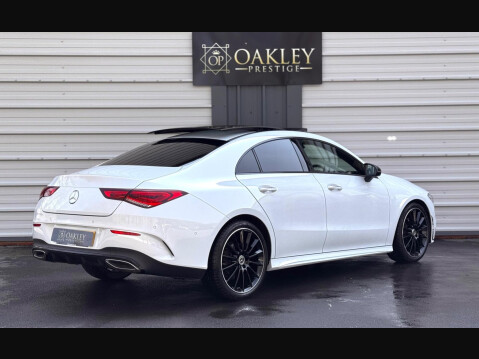 Mercedes-Benz CLA Class 1.3 CLA180 AMG Line Night Edition (Premium Plus) Coupe 7G-DCT Euro 6 (s/s) 7