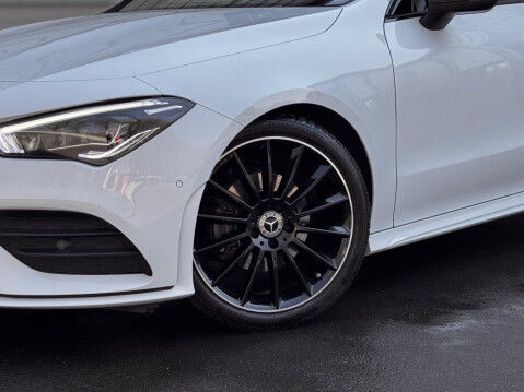 Mercedes-Benz CLA Class 1.3 CLA180 AMG Line Night Edition (Premium Plus) Coupe 7G-DCT Euro 6 (s/s) 10