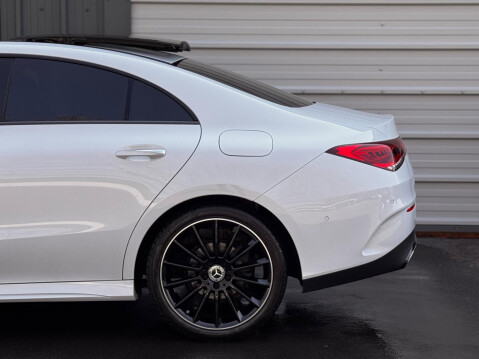 Mercedes-Benz CLA Class 1.3 CLA180 AMG Line Night Edition (Premium Plus) Coupe 7G-DCT Euro 6 (s/s) 24