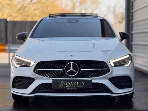 Mercedes-Benz CLA Class 1.3 CLA180 AMG Line Night Edition (Premium Plus) Coupe 7G-DCT Euro 6 (s/s) 25