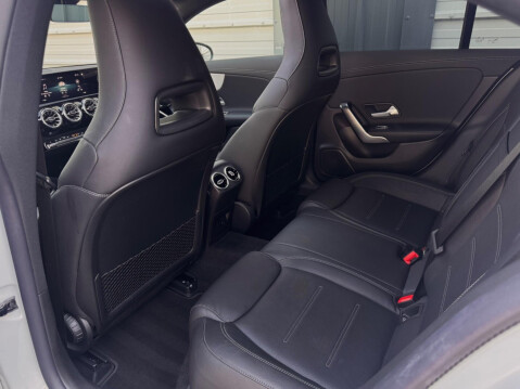 Mercedes-Benz CLA Class 1.3 CLA180 AMG Line Night Edition (Premium Plus) Coupe 7G-DCT Euro 6 (s/s) 43