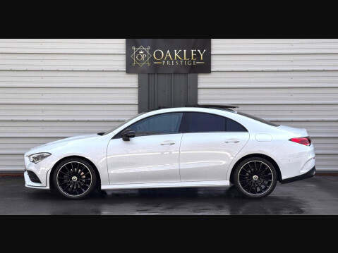 Mercedes-Benz CLA Class 1.3 CLA180 AMG Line Night Edition (Premium Plus) Coupe 7G-DCT Euro 6 (s/s) 8