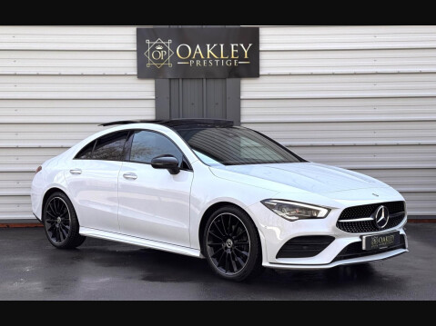 Mercedes-Benz CLA Class 1.3 CLA180 AMG Line Night Edition (Premium Plus) Coupe 7G-DCT Euro 6 (s/s) 21