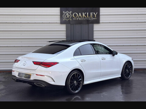 Mercedes-Benz CLA Class 1.3 CLA180 AMG Line Night Edition (Premium Plus) Coupe 7G-DCT Euro 6 (s/s) 37