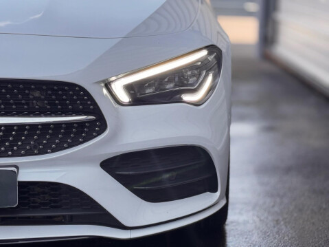 Mercedes-Benz CLA Class 1.3 CLA180 AMG Line Night Edition (Premium Plus) Coupe 7G-DCT Euro 6 (s/s) 40