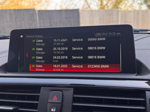 BMW 1 Series 3.0 M140i Shadow Edition Auto Euro 6 (s/s) 3dr 32