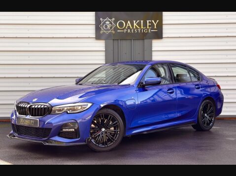 BMW 3 Series 2.0 330e 12kWh M Sport Auto Euro 6 (s/s) 4dr 9