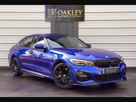 BMW 3 Series 2.0 330e 12kWh M Sport Auto Euro 6 (s/s) 4dr
