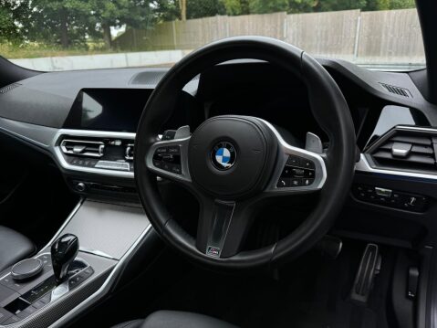 BMW 3 Series 2.0 330e 12kWh M Sport Auto Euro 6 (s/s) 4dr 4
