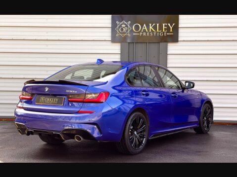 BMW 3 Series 2.0 330e 12kWh M Sport Auto Euro 6 (s/s) 4dr 25
