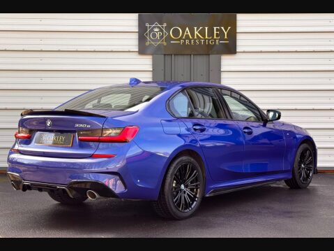 BMW 3 Series 2.0 330e 12kWh M Sport Auto Euro 6 (s/s) 4dr 51