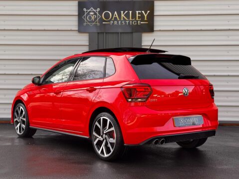 Volkswagen Polo 2.0 TSI GTI+ DSG Euro 6 (s/s) 5dr 2