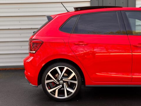 Volkswagen Polo 2.0 TSI GTI+ DSG Euro 6 (s/s) 5dr 25