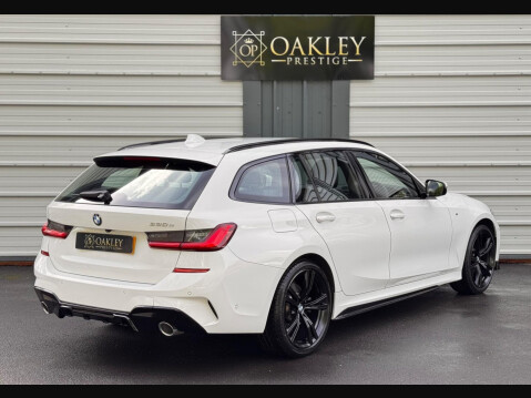 BMW 3 Series 2.0 330e 12kWh M Sport Touring Auto Euro 6 (s/s) 5dr 45