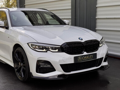 BMW 3 Series 2.0 330e 12kWh M Sport Touring Auto Euro 6 (s/s) 5dr 46
