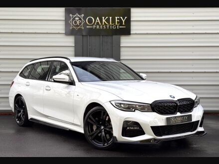 BMW 3 Series 2.0 330e 12kWh M Sport Touring Auto Euro 6 (s/s) 5dr