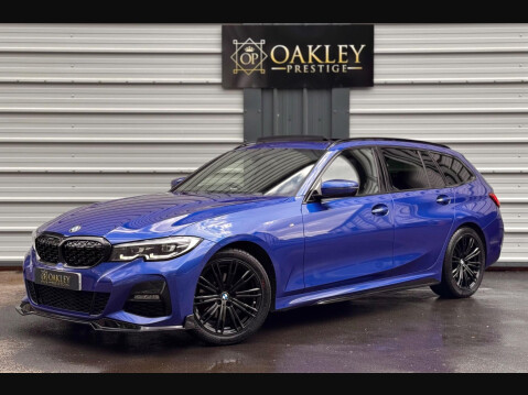 BMW 3 Series 2.0 320d M Sport Touring Auto xDrive Euro 6 (s/s) 5dr 10