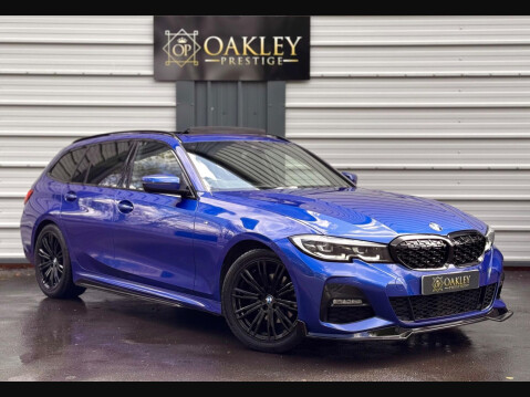 BMW 3 Series 2.0 320d M Sport Touring Auto xDrive Euro 6 (s/s) 5dr 1