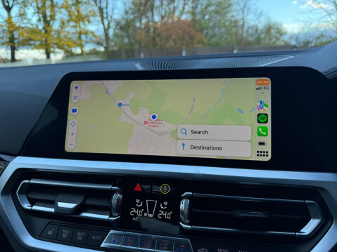 BMW 3 Series 2.0 320d M Sport Touring Auto xDrive Euro 6 (s/s) 5dr 40