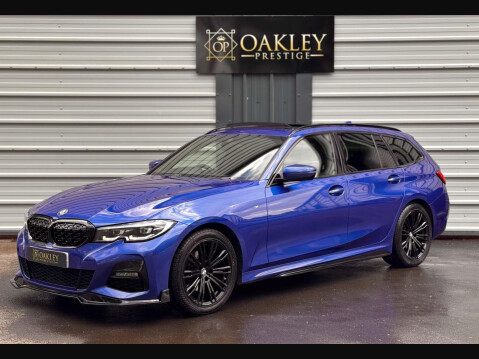 BMW 3 Series 2.0 320d M Sport Touring Auto xDrive Euro 6 (s/s) 5dr 49