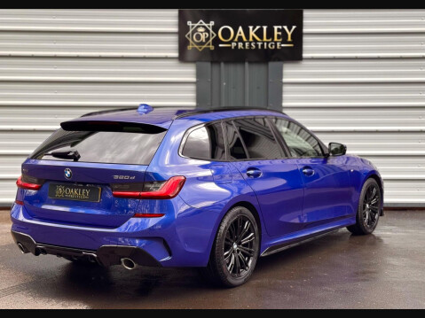 BMW 3 Series 2.0 320d M Sport Touring Auto xDrive Euro 6 (s/s) 5dr 50