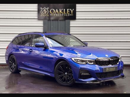 BMW 3 Series 2.0 320d M Sport Touring Auto xDrive Euro 6 (s/s) 5dr
