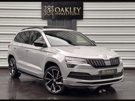 Skoda Karoq 2.0 TDI SportLine Euro 6 (s/s) 5dr