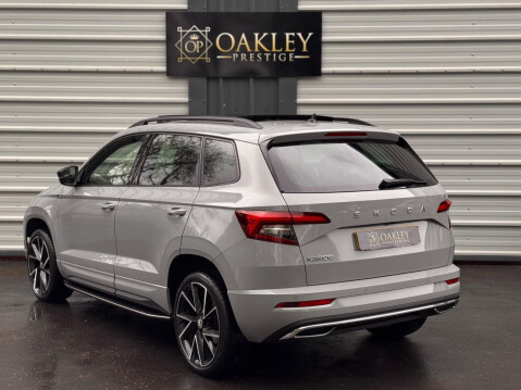 Skoda Karoq 2.0 TDI SportLine Euro 6 (s/s) 5dr 3