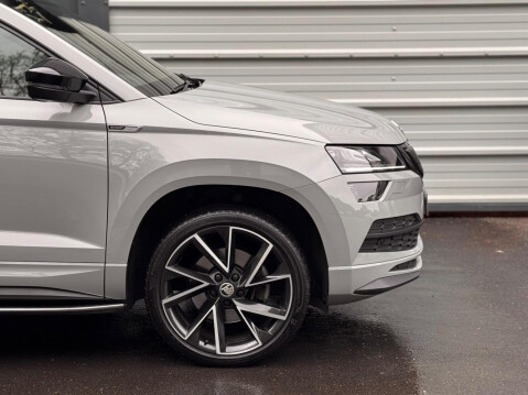 Skoda Karoq 2.0 TDI SportLine Euro 6 (s/s) 5dr 28
