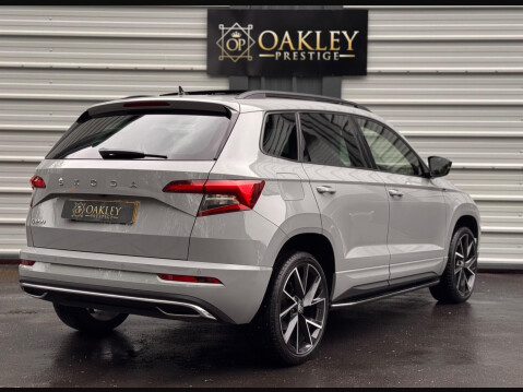 Skoda Karoq 2.0 TDI SportLine Euro 6 (s/s) 5dr 8