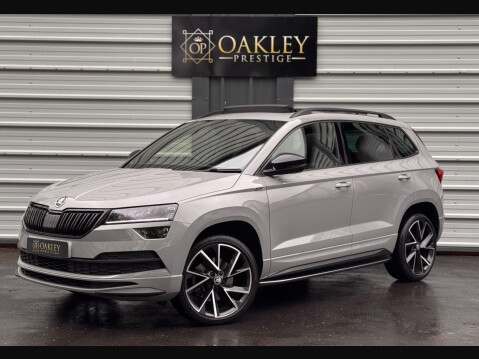Skoda Karoq 2.0 TDI SportLine Euro 6 (s/s) 5dr 10
