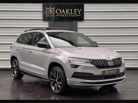 Skoda Karoq 2.0 TDI SportLine Euro 6 (s/s) 5dr 25