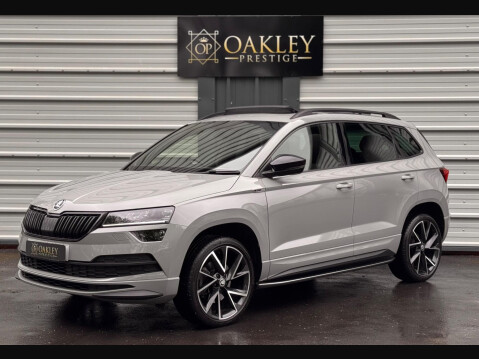 Skoda Karoq 2.0 TDI SportLine Euro 6 (s/s) 5dr 45