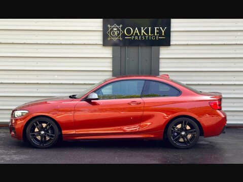 BMW 2 Series 3.0 M240i GPF Auto Euro 6 (s/s) 2dr 7