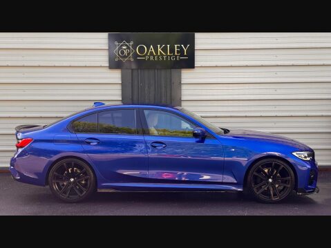 BMW 3 Series 2.0 320i M Sport Auto Euro 6 (s/s) 4dr 6