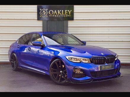 BMW 3 Series 2.0 320i M Sport Auto Euro 6 (s/s) 4dr