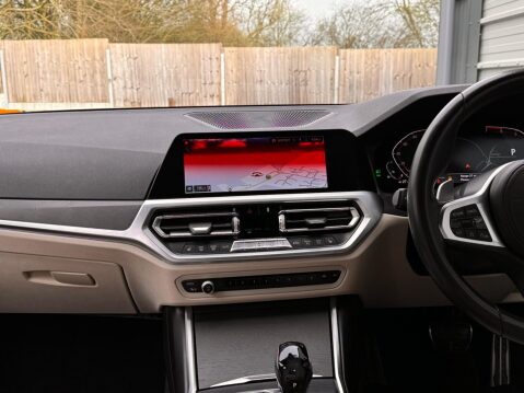 BMW 3 Series 2.0 320i M Sport Auto Euro 6 (s/s) 4dr 4
