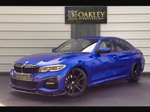 BMW 3 Series 2.0 320i M Sport Auto Euro 6 (s/s) 4dr 9