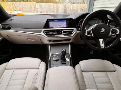 BMW 3 Series 2.0 320i M Sport Auto Euro 6 (s/s) 4dr 12