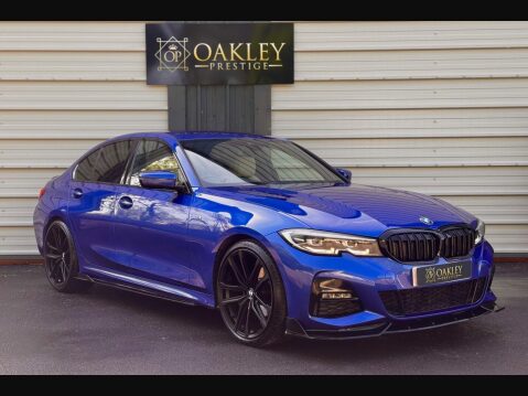 BMW 3 Series 2.0 320i M Sport Auto Euro 6 (s/s) 4dr 23