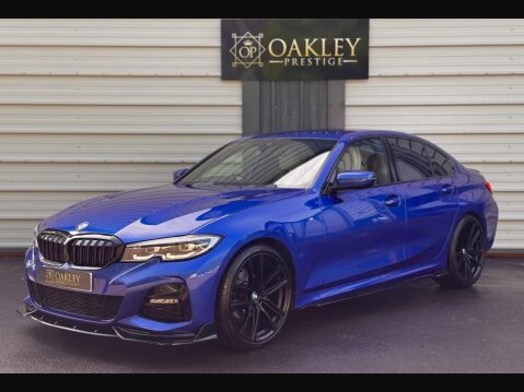 BMW 3 Series 2.0 320i M Sport Auto Euro 6 (s/s) 4dr 41