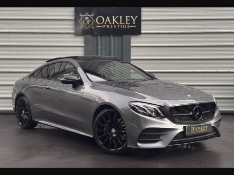 Mercedes-Benz E Class 2.0 E220d AMG Line (Premium Plus) G-Tronic+ Euro 6 (s/s) 2dr 1