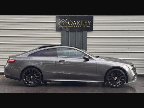 Mercedes-Benz E Class 2.0 E220d AMG Line (Premium Plus) G-Tronic+ Euro 6 (s/s) 2dr 6